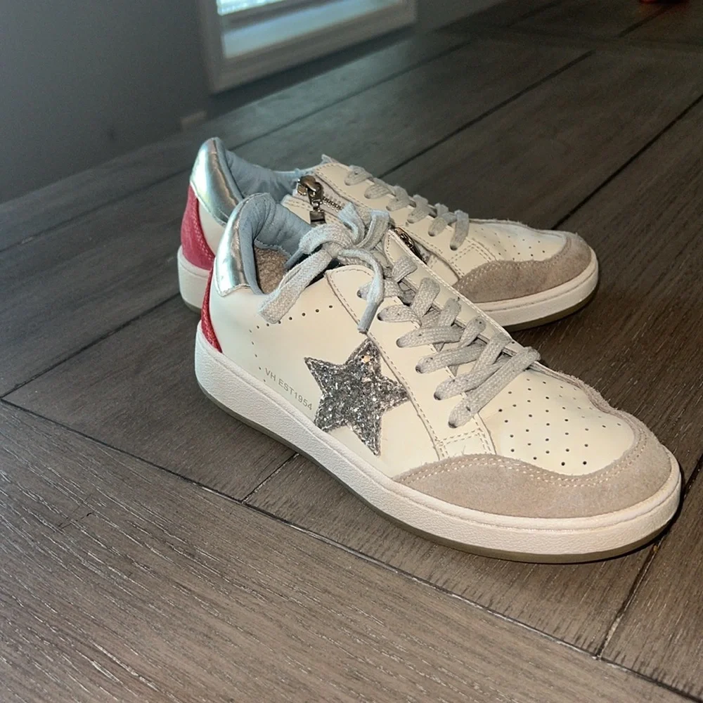 Vintage Havana Girls Sneakers - Size 5 - Picture 2 of 5